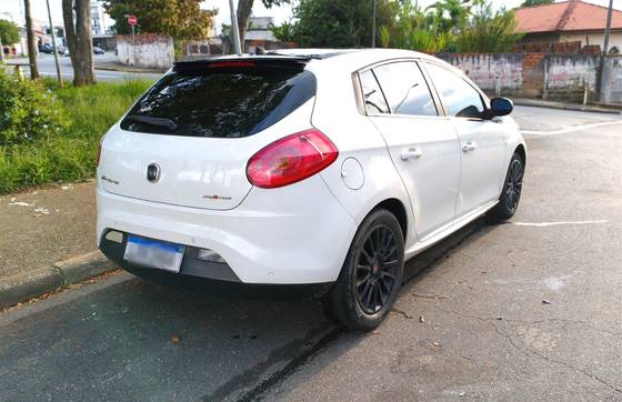 FIAT BRAVO 1.8 SPORTING 16V FLEX 4P AUTOMATIZADO